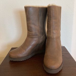 Koolaburra Santa Barbara Boots Wedge La Cienega